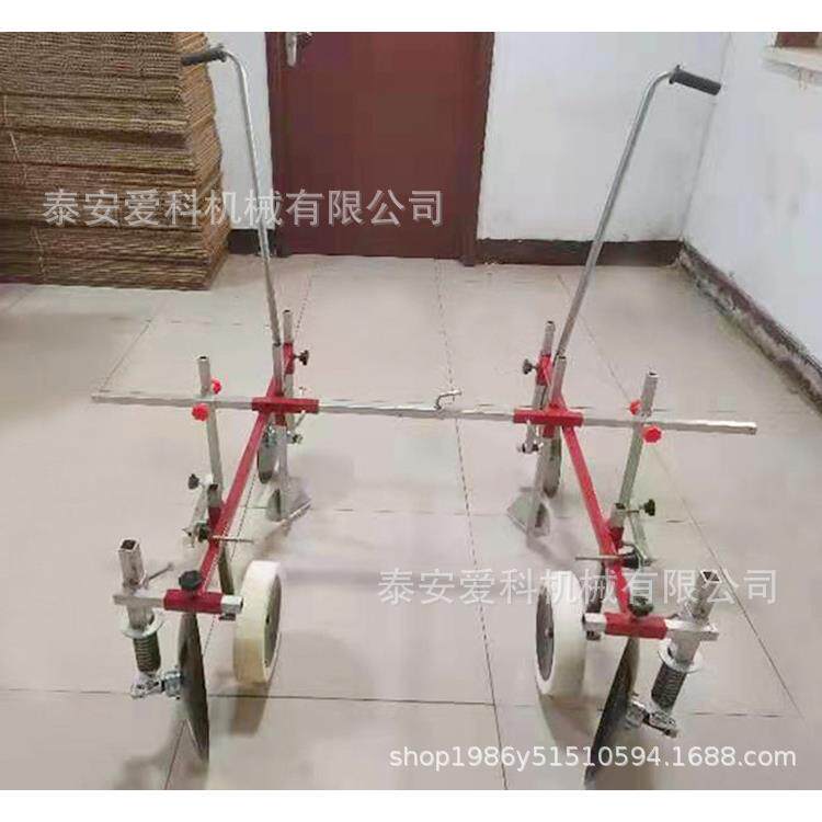 人力覆膜机保温盖地膜机保定铺地膜机可覆土调宽度烟草高垄压膜机