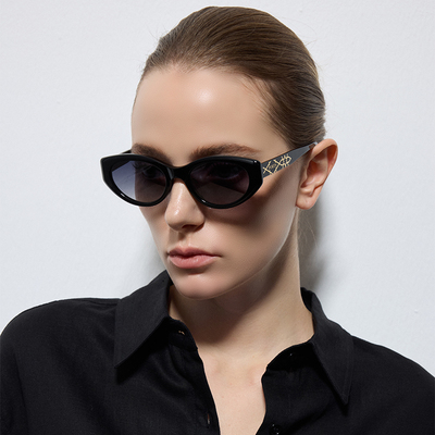 【张钧甯同款】PORTS 复古猫眼墨镜女款高级感太阳镜PSF23501