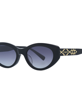 【张钧甯同款】PORTS 复古猫眼墨镜女款高级感太阳镜PSF23501