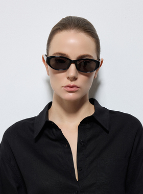 PORTS新款墨镜高级感时尚小框防紫外线护眼女款太阳镜PSF24506