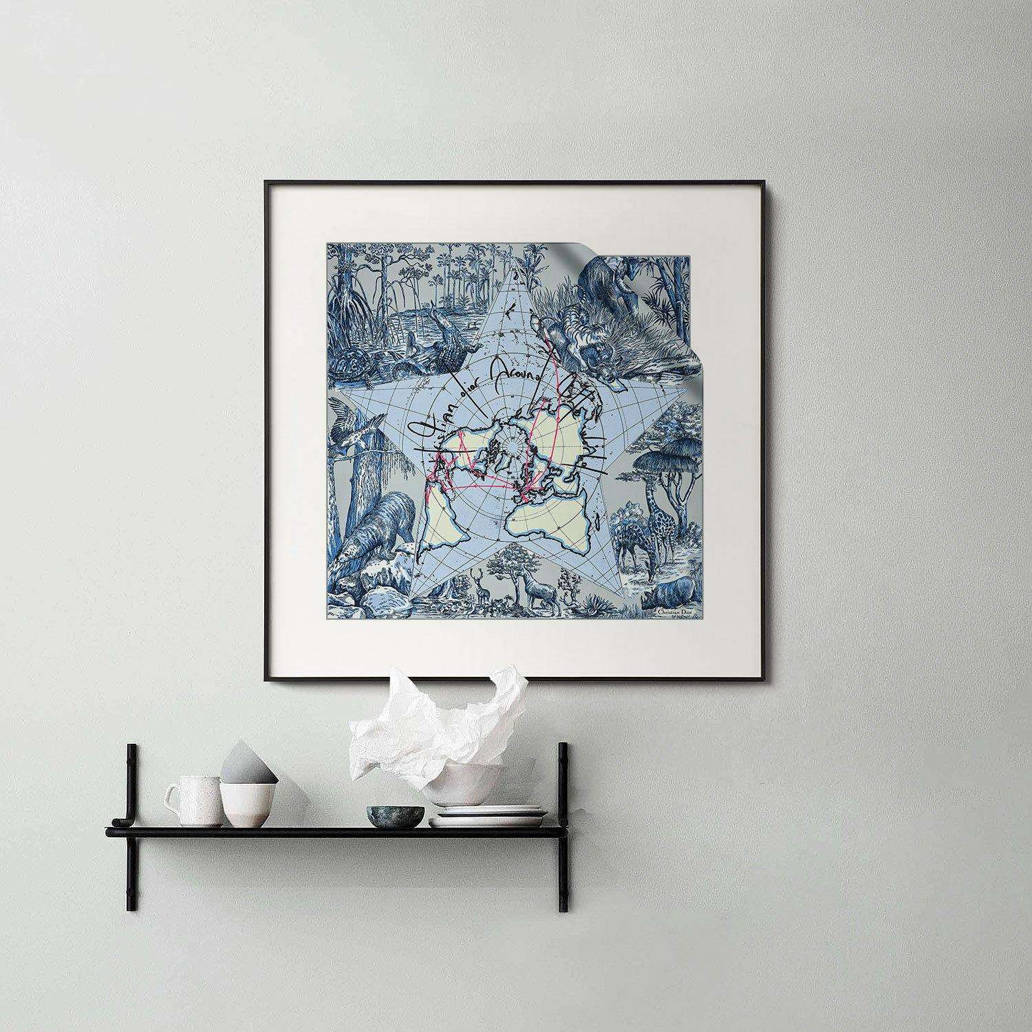 《巴黎幸运星》客厅挂画餐厅艺术高端轻奢装饰画酒店样板房版画