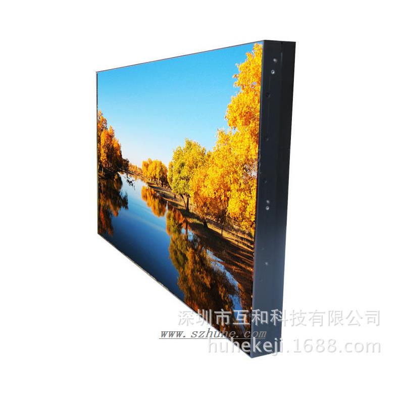 工厂多媒体展览展示49寸液晶电视墙LED拼接屏 企业展示大屏拼接