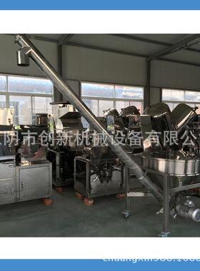 LS螺杆上料机螺旋送料机江阴创新机械生产厂家料斗环保节能吸料机