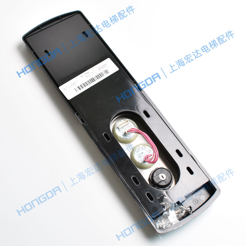 通力电梯外呼面板 KDS50整套呼梯外招召唤盒 蓝/黑屏液晶显示器板