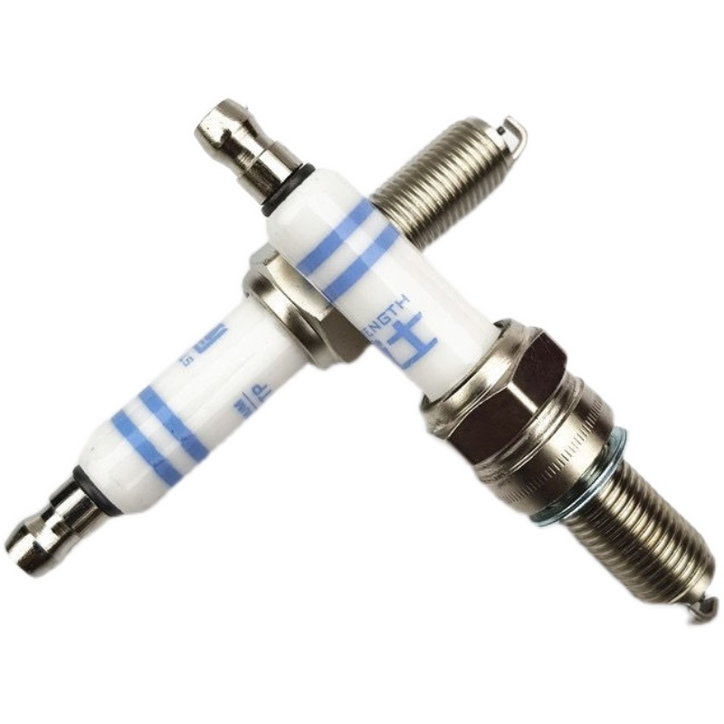 电喷火花塞摩托车国四专用125/150/70/90/110踏板车弯梁车跨骑车