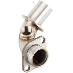 排气管前段适用VESPA 2008 GTV 300ie 2020 GTS250 摩托车改装