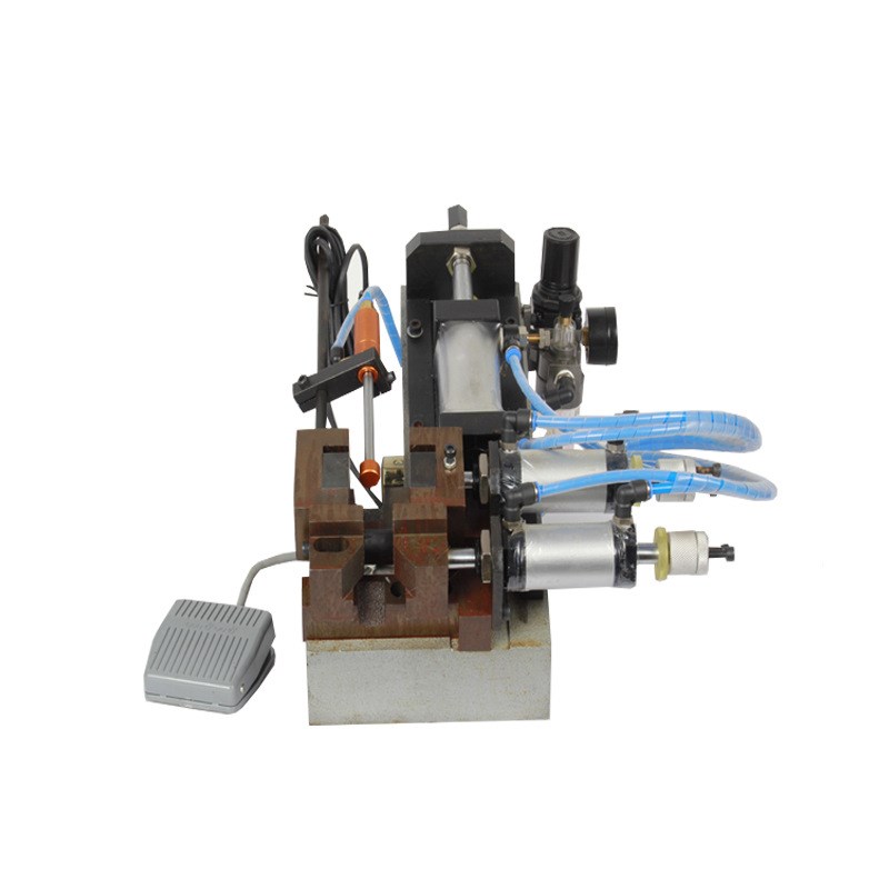 厂家 电子线材全自动剥线机 气电式控制剥皮机 多芯电线剥线机