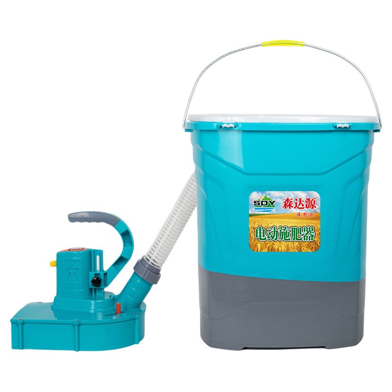 新款电动施肥器撒肥料神器撒肥机器追肥农用施肥机农业多功能播种