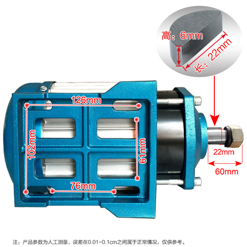 大功率载重王改装车直流无刷电瓶电动三轮车中置电机48v60v3000w
