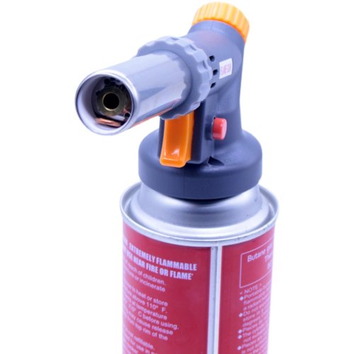 卡式气罐喷火枪焊枪烧猪毛火焰喷灯烘焙便携式喷枪头家用喷火器