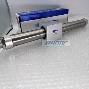 无杆气缸QGCWSD20 350强磁 320 450 滑动气缸 QGCWSD32 磁偶式