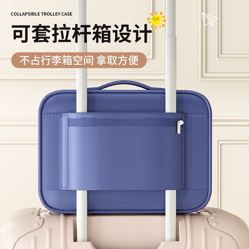 鞋子收纳袋鞋包出差旅行便携行李箱鞋套收纳盒收纳神器旅行鞋拖鞋