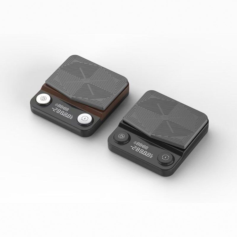 高精度电子秤可计时充电咖啡秤内置蜂鸣器0.1g精准克秤小型烘焙秤