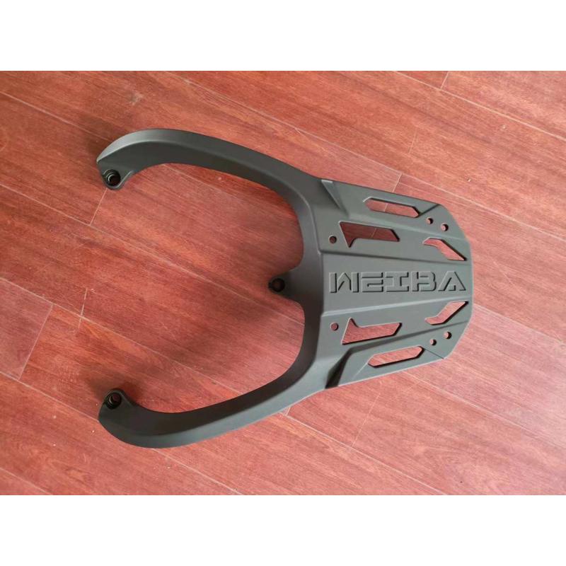 三阳飞度四4飞度五5尾架铝合金后货架行李架尾翼支架扶手配件加厚