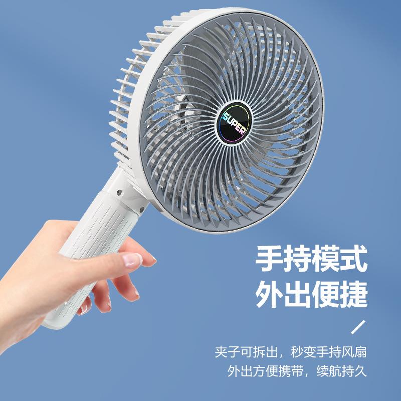 。小风扇夹扇小电扇工地宿舍单人低压36v交流电三十六伏三页