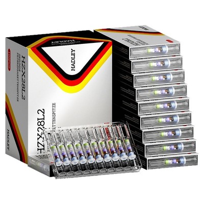 Hadley德国28重42重一次性烟嘴过滤器正品中男士细两用抽香咽过滤