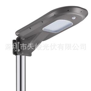 源头工厂畅销海外太阳能一体化12W路灯家用庭院户外一体花园灯