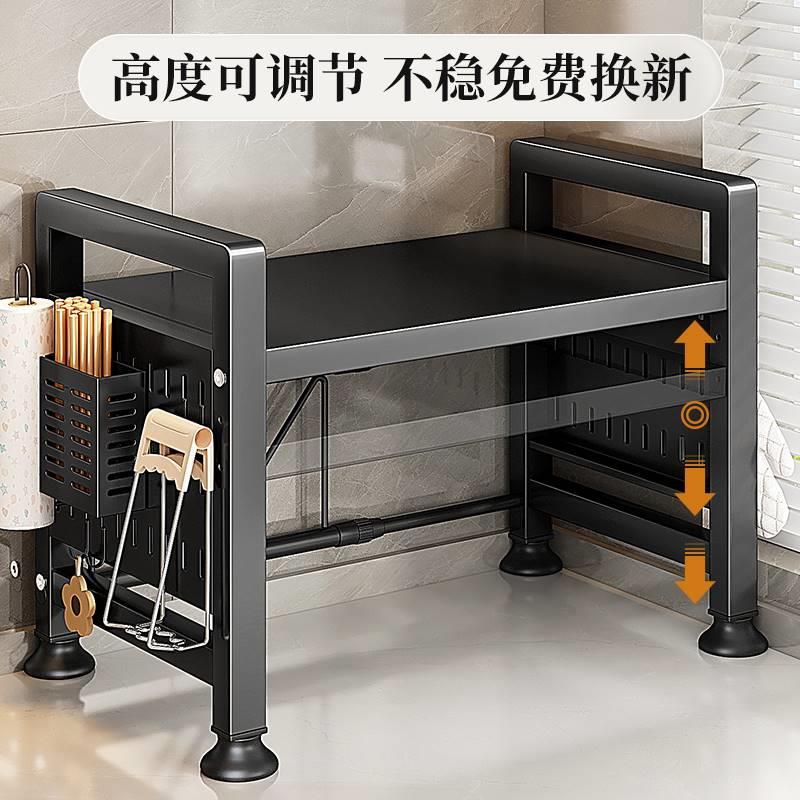墙上置物架实木一字隔板墙面壁挂微波炉搁物装饰书架厨房创意收纳