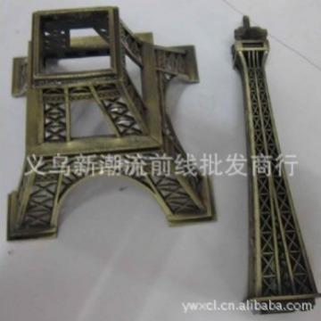 zakka日单杂货巴黎埃菲尔铁塔模型小摆设拍摄道具 48cm美观