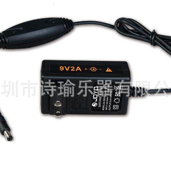 卓乐JOYO JP-03吉他效果器踏板9 V电源共模滤波器有效降低噪音