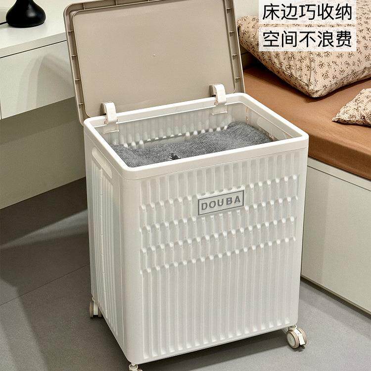 衣柜衣物大号可折叠收纳箱换季衣服被子收纳神器整理箱带盖储物箱