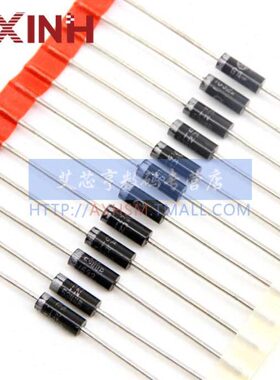 [10只装]5W稳压二极管 8.2V 1N5344B 8V2 / 1N5349B 12V DO-15