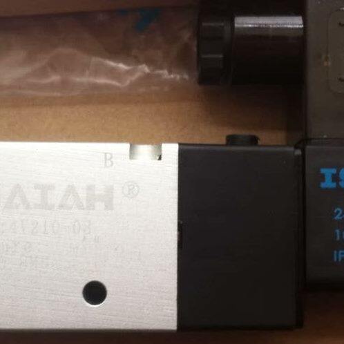 美通电磁阀4V110-06 以赛亚钮立得双电控4V120-06 4V130-06C/E/P