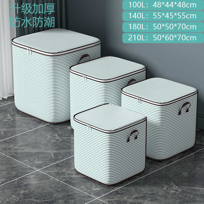 防尘被子收纳袋整理袋衣物放棉被行李袋装大容量搬U家打包袋箱神