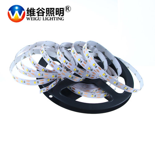 2835裸板低压3v5v8mm灯带+电池盒套装玩具沙盘模型装饰软灯条贴片