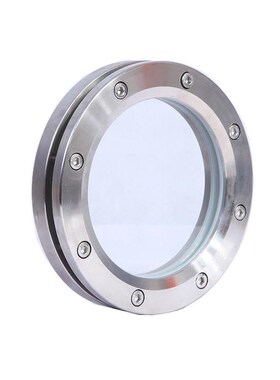 卫生不锈钢法兰视镜圆形观察镜sterile sight galsses flange