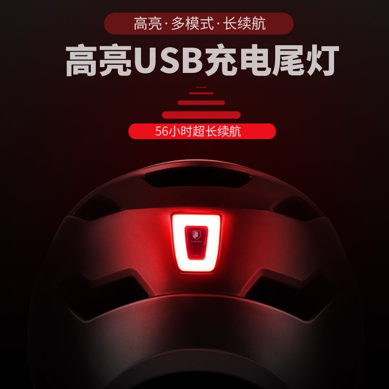 骑行头盔城市休闲夏季透气山地公路车自行车安全头帽男女单车装备