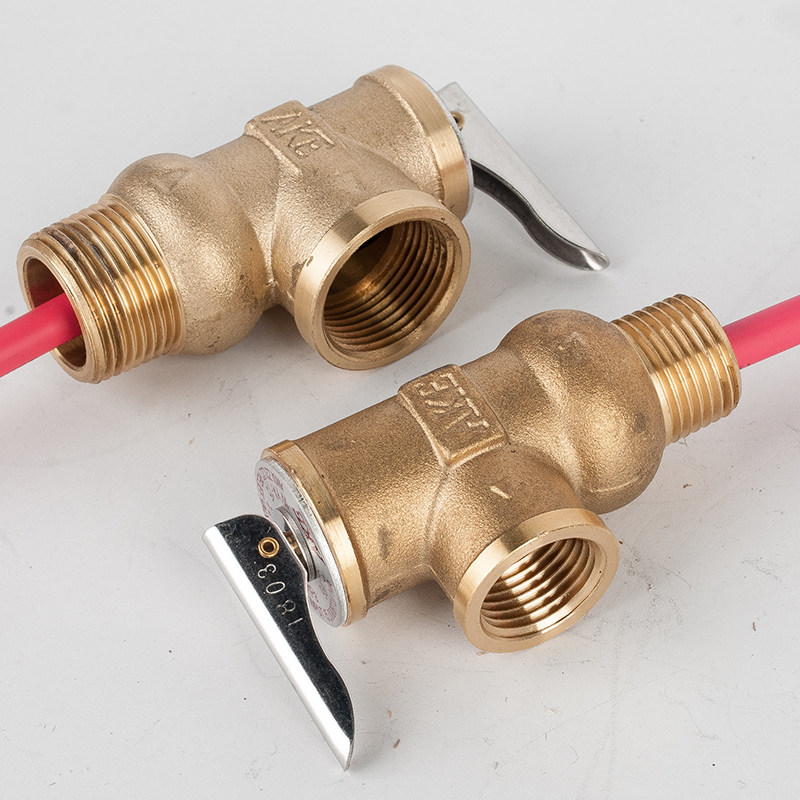 太阳能热水器承压水箱用温度压力安全阀泄压阀 TP阀PT阀WYA1520