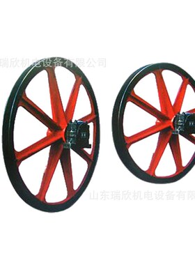 钢丝绳绳轮厂家现货直供TZG3000/26固定天伦3米凿井天轮