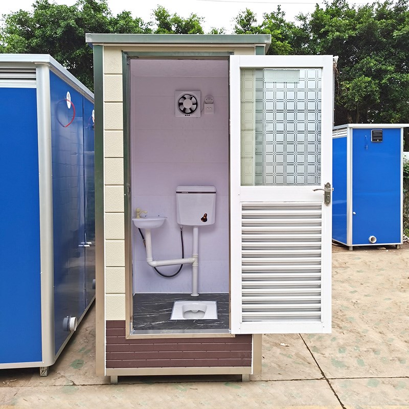 金属雕花板移动厕所户外卫生间洗手间耐用防腐公共厕所淋浴间定制