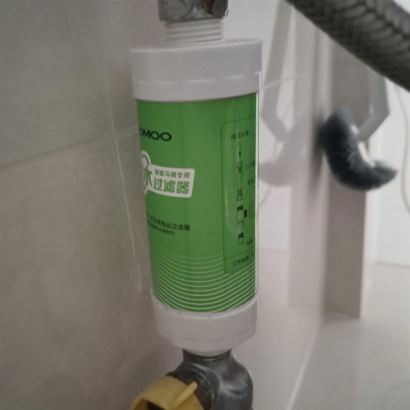 海尔欧派东鹏帝王智能马桶盖通用款过滤器GL103 105直通型滤芯4分