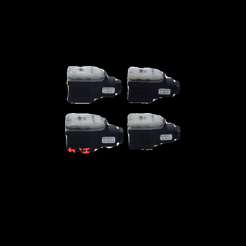 NOVO诺沃直线位移传感器信号变送器电子尺转换模块插头式盒子式