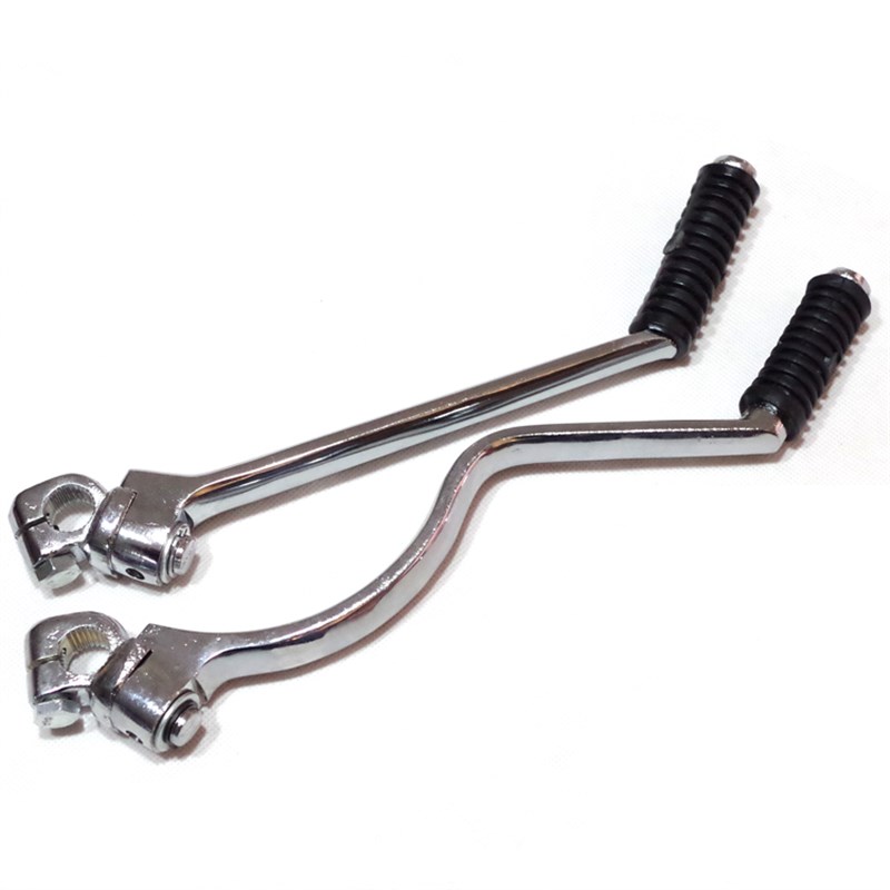 摩托车配件wy嘉陵钱江太子GS GN QJ125宗申三轮150启动杆起动杆