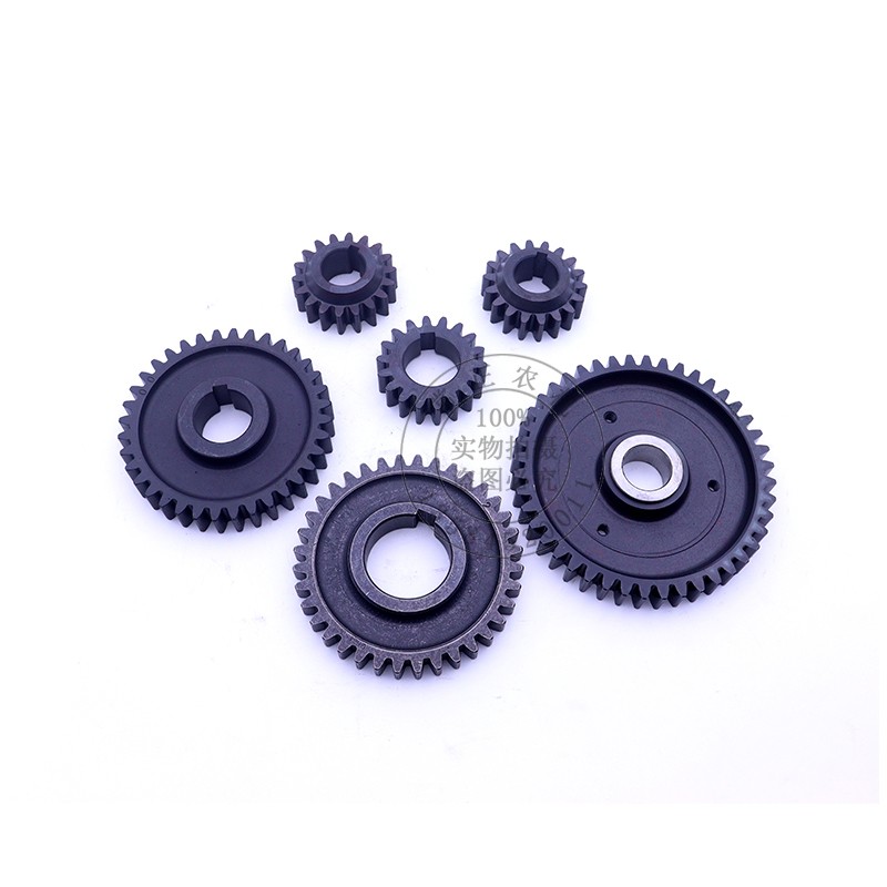 1115单缸柴油机常柴全套配件常发33 36 40匹马力凸轮轴起动轴齿轮