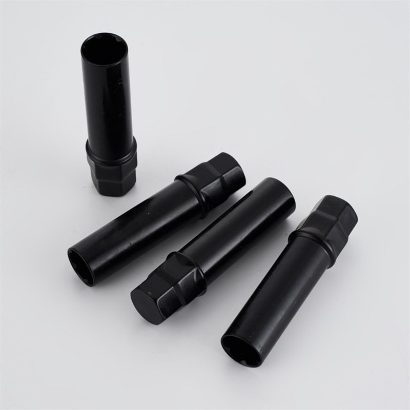 汽车改装轮毂拆卸防盗钥匙螺帽内六角外大七角螺丝8齿7齿工具套筒