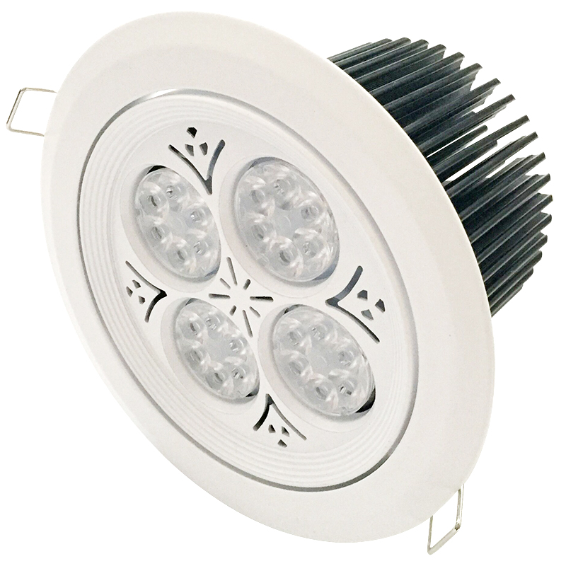 新款LED珠宝照明高亮天灯嵌入式聚光30W射灯眼镜店展柜筒灯