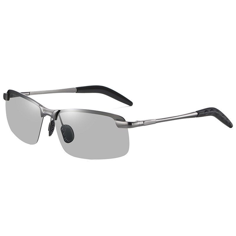 3043夜视太阳镜男开车专用日夜两用偏光驾驶司机墨镜感光变色眼镜