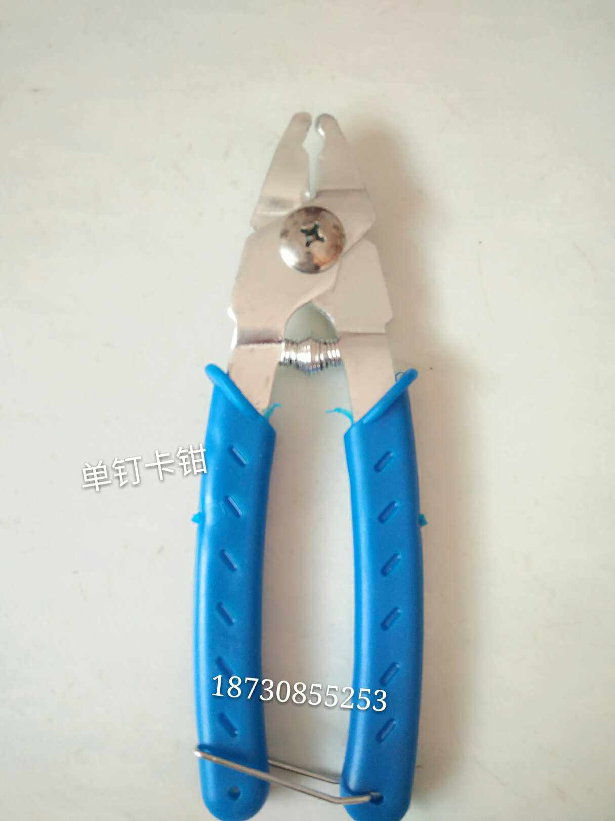 绑笼钳 组笼钳 卡扣钳 鸡笼钳子 兔扎笼钳 捆笼钳M钉卡笼钳M型钉