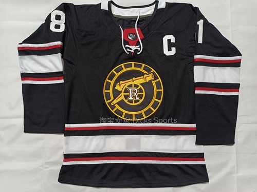 Premier Stitched Heated Rivalry Connor 81 Rozanov Jersey