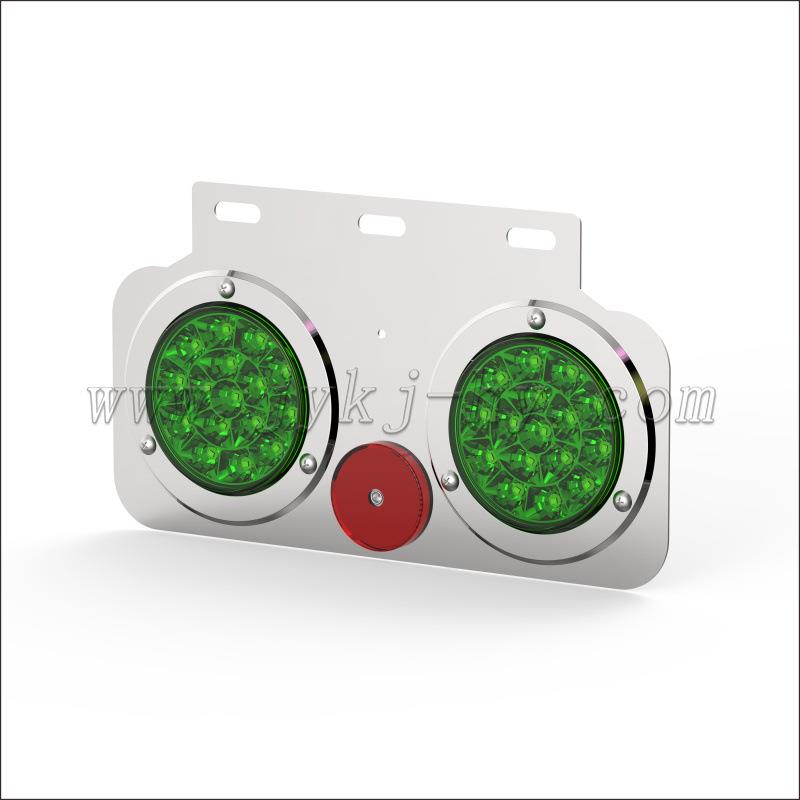 3線2段led后燈後燈板車燈卡車燈方向燈