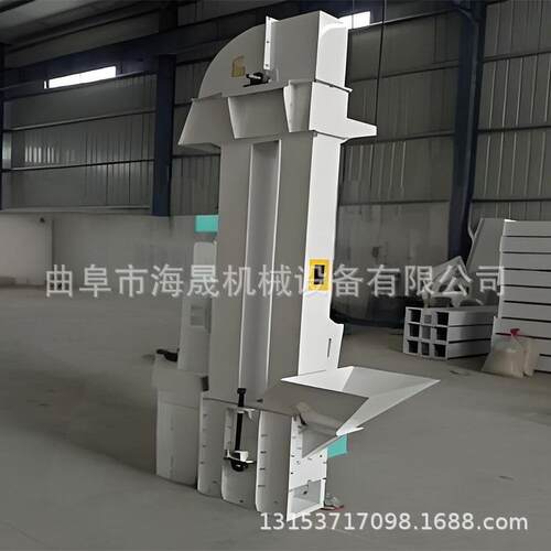 TD400型斗式上料机 非标无外壳输送机 水泥砂石料斗式提升机 机