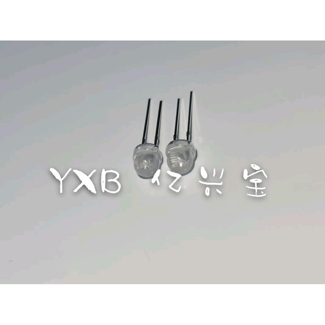 F5草帽雾状粉红发光二极管粉色LED灯珠有边5MM草帽磨砂粉红4.8MM
