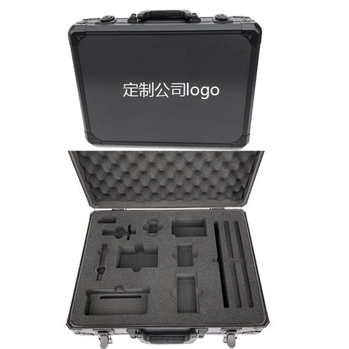 铝合金手提工具箱多功能文件仪器收纳盒 五金配件水管样品箱定制