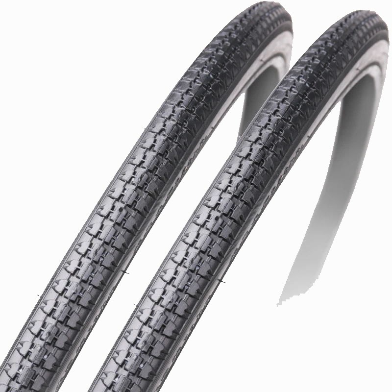 28寸自行车外胎28x11/2老式28寸轮胎二八大杠车胎28x11/2硬边胎带