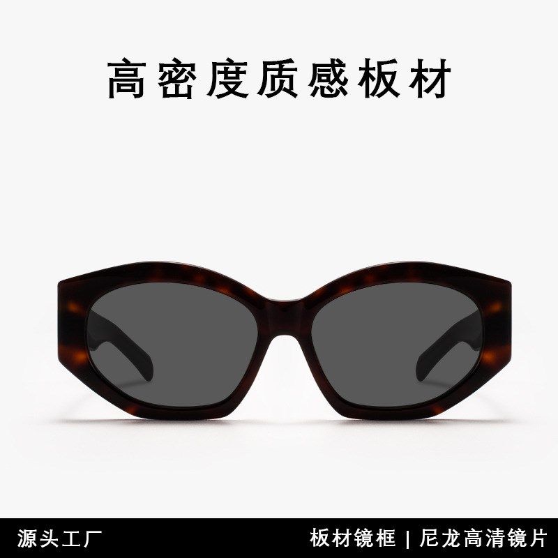 凯旋门同款太阳镜1039大框墨镜韩国网红高品质板材尼龙镜片时尚潮