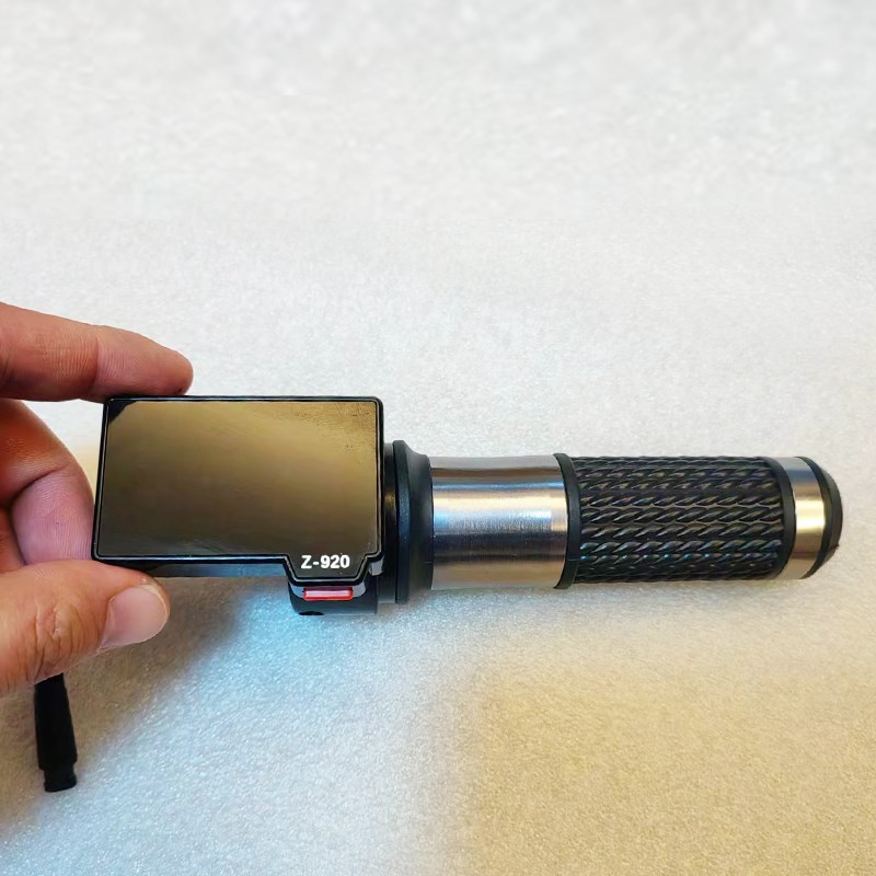 电动滑板车配件转把仪表 控制器加速器 液晶屏油门左拉滑板车适用